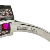 11号 ルビー 計1.67ct ダイヤモンド 計1.15ct リング・指輪 Pt900プラチナ 8.4g レディース
【中古】【真子質店】【NN】




【IIKK】