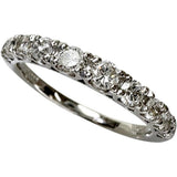 11号 ハーフエタニティ ダイヤモンド 0.50ct リング・指輪 Pt900プラチナ 3.4g レディース
【中古】【真子質店】【NN】




【DYT】