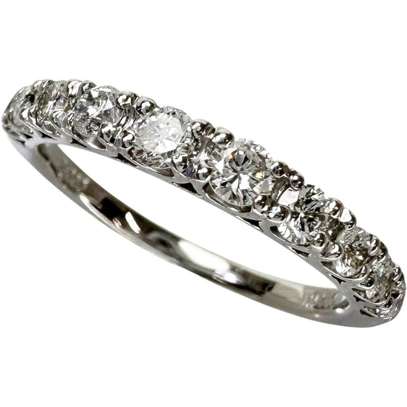 11号 ハーフエタニティ ダイヤモンド 0.50ct リング・指輪 Pt900 