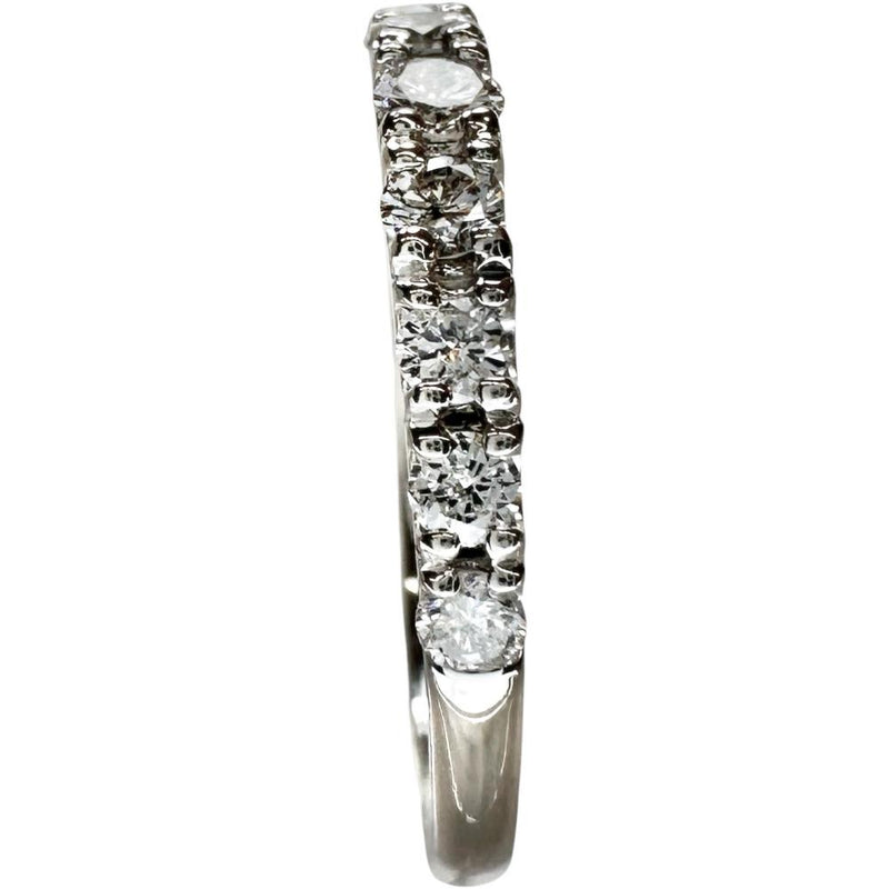 11号 ハーフエタニティ ダイヤモンド 0.50ct リング・指輪 Pt900 