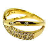 11号 ダイヤモンド 計0.34ct リング・指輪 K18ゴールド 18金 3.4g レディース
【中古】【真子質店】【NN】




【YMiT】