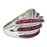 14号 红宝石 总重0.63ct 钻石 总重0.45ct 戒指 K18WG白金 18K 8.0g 女士
【中古】【真子质店】【NN】




【IMoKMa】