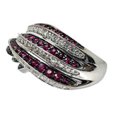 14号 红宝石 总重0.63ct 钻石 总重0.45ct 戒指 K18WG白金 18K 8.0g 女士
【中古】【真子质店】【NN】




【IMoKMa】