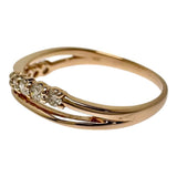12号 ダイヤモンド 計0.30ct リング・指輪 K18PGピンクゴールド 18金 1.9g レディース
【中古】【真子質店】【NN】




【DIMi】