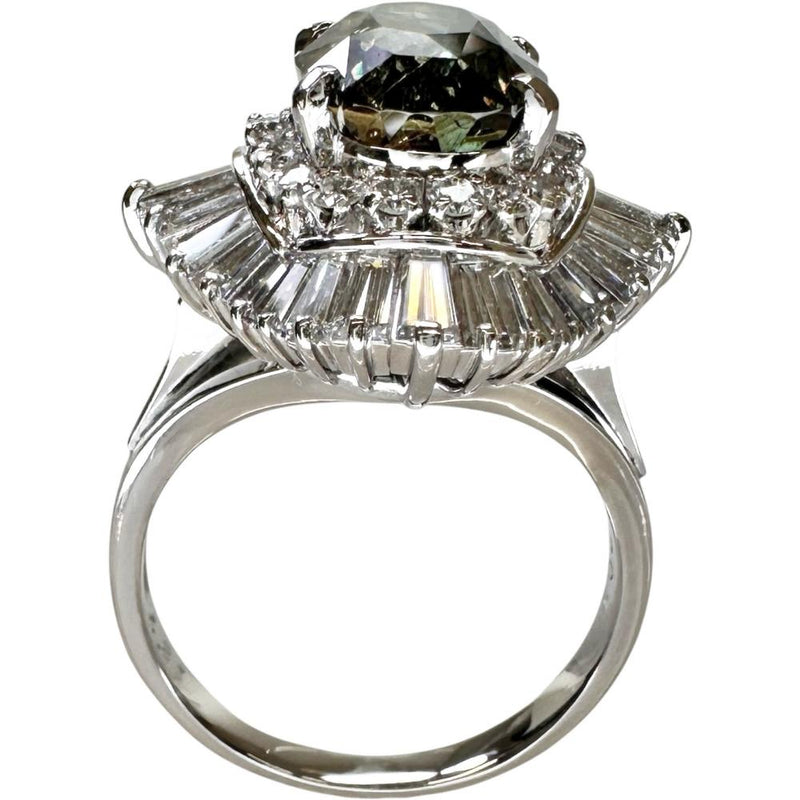 16号 アレキサンドライト 4.81ct ダイヤモンド 2.01ct リング・指輪