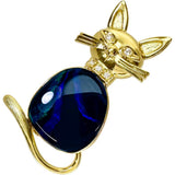 ネコ/猫 ブラックオパール 3.52ct ダイヤモンド 0.06ct ブローチ K18ゴールド 18金 9.3g レディース
【中古】【真子質店】【NN】




【IYMiMa】