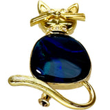 ネコ/猫 ブラックオパール 3.52ct ダイヤモンド 0.06ct ブローチ K18ゴールド 18金 9.3g レディース
【中古】【真子質店】【NN】




【IYMiMa】