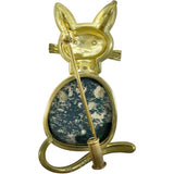 ネコ/猫 ブラックオパール 3.52ct ダイヤモンド 0.06ct ブローチ K18ゴールド 18金 9.3g レディース
【中古】【真子質店】【NN】




【IYMiMa】