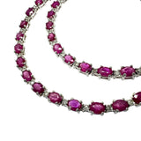 ルビー 計15.00ct ダイヤモンド 計1.00ct ネックレス K18WGホワイトゴールド 18金 18.6g 42cm レディース
【中古】【真子質店】【NN】




【MaMaTT】