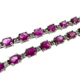 ルビー 計15.00ct ダイヤモンド 計1.00ct ネックレス K18WGホワイトゴールド 18金 18.6g 42cm レディース
【中古】【真子質店】【NN】




【MaMaTT】