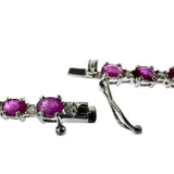 ルビー 計15.00ct ダイヤモンド 計1.00ct ネックレス K18WGホワイトゴールド 18金 18.6g 42cm レディース
【中古】【真子質店】【NN】




【MaMaTT】