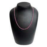 ルビー 計15.00ct ダイヤモンド 計1.00ct ネックレス K18WGホワイトゴールド 18金 18.6g 42cm レディース
【中古】【真子質店】【NN】




【MaMaTT】