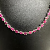 ルビー 計15.00ct ダイヤモンド 計1.00ct ネックレス K18WGホワイトゴールド 18金 18.6g 42cm レディース
【中古】【真子質店】【NN】




【MaMaTT】