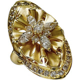 13.5号 フラワーモチーフ ダイヤモンド 1.12ct リング・指輪 K18ゴールド 18金 11.8g レディース
【中古】【真子質店】【NN】




【TDDT】