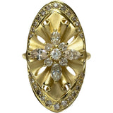 13.5号 フラワーモチーフ ダイヤモンド 1.12ct リング・指輪 K18ゴールド 18金 11.8g レディース
【中古】【真子質店】【NN】




【TDDT】