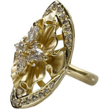 13.5号 フラワーモチーフ ダイヤモンド 1.12ct リング・指輪 K18ゴールド 18金 11.8g レディース
【中古】【真子質店】【NN】




【TDDT】