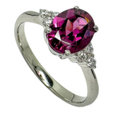 12号 ロードライトガーネット 1.44ct ダイヤモンド 計0.10ct リング・指輪 Pt950プラチナ 3.9g レディース
【中古】【真子質店】【NN】




【DTS】