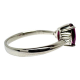 12号 ロードライトガーネット 1.44ct ダイヤモンド 計0.10ct リング・指輪 Pt950プラチナ 3.9g レディース
【中古】【真子質店】【NN】




【DTS】