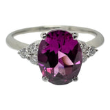 12号 ロードライトガーネット 1.44ct ダイヤモンド 計0.10ct リング・指輪 Pt950プラチナ 3.9g レディース
【中古】【真子質店】【NN】




【DTS】