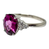 12号 ロードライトガーネット 1.44ct ダイヤモンド 計0.10ct リング・指輪 Pt950プラチナ 3.9g レディース
【中古】【真子質店】【NN】




【DTS】