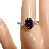 12号 ロードライトガーネット 1.44ct ダイヤモンド 計0.10ct リング・指輪 Pt950プラチナ 3.9g レディース
【中古】【真子質店】【NN】




【DTS】