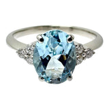 12号 アクアマリン 0.98ct ダイヤモンド 計0.10ct リング・指輪 Pt950プラチナ 3.8g レディース
【中古】【真子質店】【NN】




【DIMi】