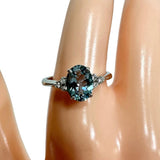 12号 アクアマリン 0.98ct ダイヤモンド 計0.10ct リング・指輪 Pt950プラチナ 3.8g レディース
【中古】【真子質店】【NN】




【DIMi】