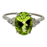 12号 ペリドット 1.29ct ダイヤモンド 計0.10ct リング・指輪 Pt950プラチナ 3.8g レディース
【中古】【真子質店】【NN】




【DIMi】