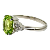 12号 ペリドット 1.29ct ダイヤモンド 計0.10ct リング・指輪 Pt950プラチナ 3.8g レディース
【中古】【真子質店】【NN】




【DIMi】