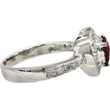 15.5号 ルビー（ミステリーセッティング） 1.12ct ダイヤモンド 0.33ct リング・指輪 K18WGホワイトゴールド 18金 5.0g レディース
【中古】【真子質店】【NN】




【IITT】
