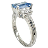 13号 海蓝宝石 (圣玛利亚色) 1.38ct 钻石 0.30ct 戒指 Pt900铂金 7.8g 女士
【中古】【真子质店】【NN】




【IxxI】