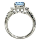 13号 海蓝宝石 (圣玛利亚色) 1.38ct 钻石 0.30ct 戒指 Pt900铂金 7.8g 女士
【中古】【真子质店】【NN】




【IxxI】