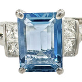 13号 海蓝宝石 (圣玛利亚色) 1.38ct 钻石 0.30ct 戒指 Pt900铂金 7.8g 女士
【中古】【真子质店】【NN】




【IxxI】