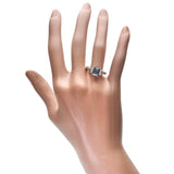 13号 海蓝宝石 (圣玛利亚色) 1.38ct 钻石 0.30ct 戒指 Pt900铂金 7.8g 女士
【中古】【真子质店】【NN】




【IxxI】