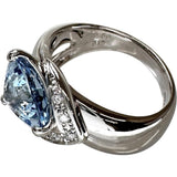 11.5号 アクアマリン(サンタマリアカラー) 2.59ct ダイヤモンド 0.12ct リング・指輪 Pt900プラチナ 12.6g レディース
【中古】【真子質店】【NN】




【ISMix】