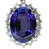 Tanzanite 8.78ct Diamond 1.37ct Necklace K18WG White Gold 18k/Pt900 Platinum 10.6g 45cm Women's
[Used] [Makoto Shiten] [NN]




[MaMaxx]