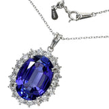 Tanzanite 8.78ct Diamond 1.37ct Necklace K18WG White Gold 18k/Pt900 Platinum 10.6g 45cm Women's
[Used] [Makoto Shiten] [NN]




[MaMaxx]