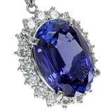 Tanzanite 8.78ct Diamond 1.37ct Necklace K18WG White Gold 18k/Pt900 Platinum 10.6g 45cm Women's
[Used] [Makoto Shiten] [NN]




[MaMaxx]