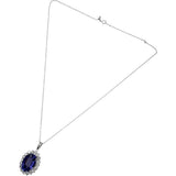 Tanzanite 8.78ct Diamond 1.37ct Necklace K18WG White Gold 18k/Pt900 Platinum 10.6g 45cm Women's
[Used] [Makoto Shiten] [NN]




[MaMaxx]