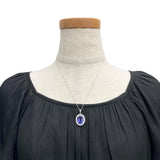Tanzanite 8.78ct Diamond 1.37ct Necklace K18WG White Gold 18k/Pt900 Platinum 10.6g 45cm Women's
[Used] [Makoto Shiten] [NN]




[MaMaxx]