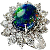 12.5号 ブラックオパール 2.68ct ダイヤモンド 1.58ct リング・指輪 Pt950プラチナ 9.8g レディース
【中古】【真子質店】【NN】




【YYxx】