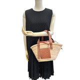 【LOEWE/ロエベ】 バスケットバッグ 巾着バッグ付 イビザコラボ トートバッグ ラフィア/レザー ベージュ/ブラウン レディース【中古】【真子質店】【BL】




【MoIK】