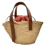 【LOEWE/ロエベ】 バスケットバッグ 巾着バッグ付 イビザコラボ トートバッグ ラフィア/レザー ベージュ/ブラウン レディース【中古】【真子質店】【BL】




【MoIK】