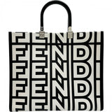 【FENDI/フェンディ】 サンシャイン ミディアム マークジェイコブスコラボ 8BH386 2WAY ハンドバッグ/トートバッグ ショルダーバッグ レザー ホワイト/ブラック/シルバー金具 レディース【中古】【真子質店】【BL】




【IYMox】