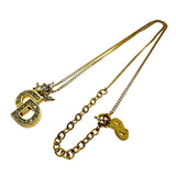 【Christian Dior/クリスチャンディオール】 ロゴ ネックレス GP/ラインストーン 5.6g 44cm レディース
【中古】【真子質店】【GD】




【IDMa】