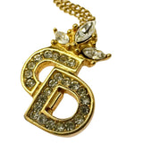 【Christian Dior/クリスチャンディオール】 ロゴ ネックレス GP/ラインストーン 5.6g 44cm レディース
【中古】【真子質店】【GD】




【IDMa】