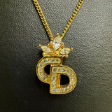 【Christian Dior/クリスチャンディオール】 ロゴ ネックレス GP/ラインストーン 5.6g 44cm レディース
【中古】【真子質店】【GD】




【IDMa】