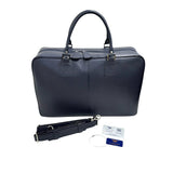 【HAMANO/ハマノ】 2way ショルダーバッグ ボストンバッグ レザー ネイビー ユニセックス【中古】【真子質店】【NN】




【Ix】