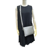 [HAMANO] 2-way One-shoulder Bag Leather Gray Ladies [Used] [Makoto Shiten] [NN]




[Ix]