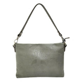 [HAMANO] 2-way One-shoulder Bag Leather Gray Ladies [Used] [Makoto Shiten] [NN]




[Ix]